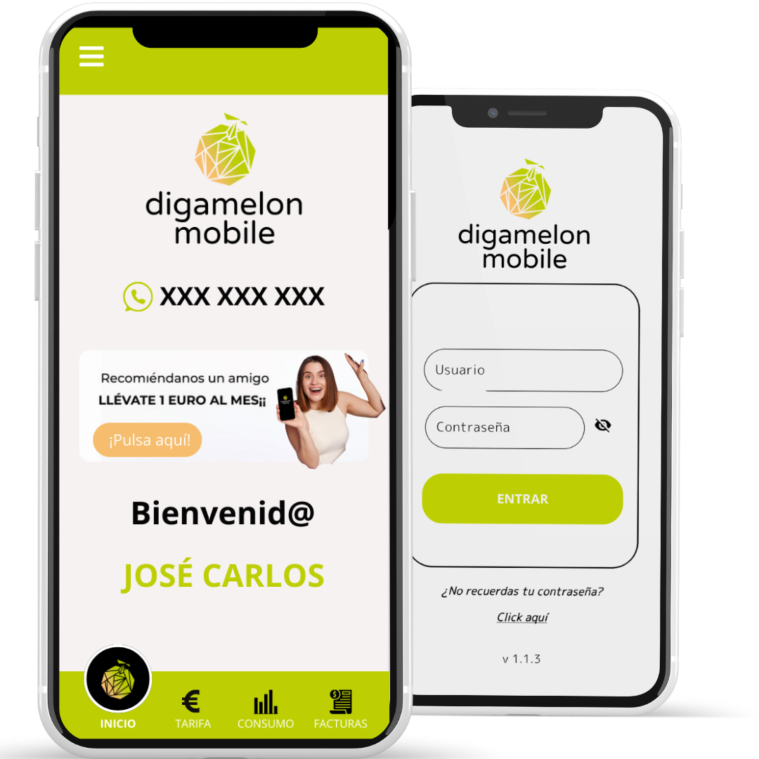 APP PROPIA Digamelon APP PROPIA Digamelon