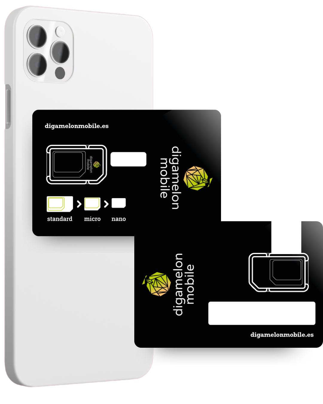 Digamelon Mobile Sim Digamelon Mobile Sim